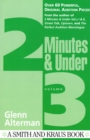 Image for 2 Minutes &amp; Under Volume 3: Over 60 Powerful Original Audition Pieces