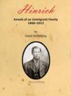 Image for Hinrich : Annals of an Immigrant Family, 1866-1913