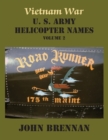 Image for Vietnam War U. S. Army Helicopter Names, Volume 2