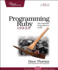 Image for Programming Ruby 1.9 &amp; 2.0  : the pragmatic programmers&#39; guide