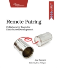 Image for Remote pairing  : collaborative tools for distributed development