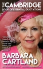 Image for BARBARA CARTLAND - The Cambridge Book of Essential Quotations