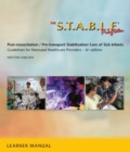 Image for The S.T.A.B.L.E. Program:  Learner Manual