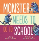Image for Monster needs to go to school