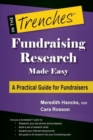 Image for Fundraising Research Made Easy : A Practical Guide for Fundraisers