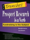 Image for Prospect Research Is a Verb : Fundraising Is the Subject