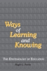 Image for Ways of Learning and Knowing