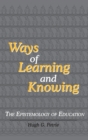 Image for Ways of Learning and Knowing
