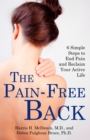 Image for Pain-Free Back: 6 Simple Steps to End Pain and Reclaim Your Active Life