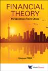 Image for Financial theory: perspectives from China