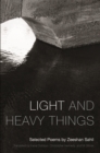 Image for Light and heavy things: selected poems of Zeeshan Sahil