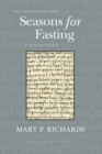 Image for The Old English Poem Seasons for Fasting : A Critical Editoin