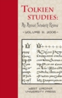 Image for Tolkien Studies: An Annual Scholarly Review,  Volume III