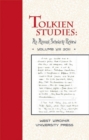 Image for Tolkien Studies: An Annual Scholarly Review, Volume VIII