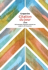 Image for Le Livre De Citation Quotidienne Grapevine