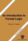 Image for An Introduction to Formal Logic