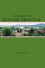 Image for Along Bible paths: summer devotions
