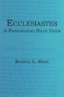 Image for Ecclesiastes : A Participatory Study Guide