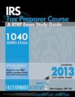 Image for IRS Tax Preparer Course &amp; Rtrp Exam Study Guide 2013