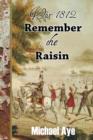 Image for Remember the Raisin