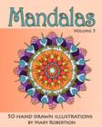 Image for Mandalas 50 Hand Drawn Illustrations (Volume 5)