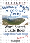 Image for Circle It, National Parks and Forests in Colorado Facts, Pocket Size, Word Search, Puzzle Book