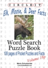Image for Circle It, Elk, Moose, and Deer Facts, Pocket Size, Word Search, Puzzle Book