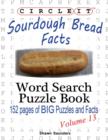 Image for Circle It, Sourdough Bread Facts, the Sourdough Boulangerie, Word Search, Puzzle Book