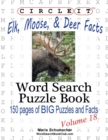 Image for Circle It, Elk, Moose, and Deer Facts, Word Search, Puzzle Book