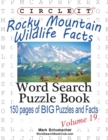 Image for Circle It, Rocky Mountain Wildlife Facts, Word Search, Puzzle Book