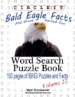 Image for Circle It, Bald Eagle and Great Horned Owl Facts, Word Search, Puzzle Book