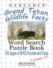 Image for Circle It, Grand Teton Wildlife Facts, Word Search, Puzzle Book