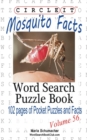 Image for Circle It, Mosquito Facts, Word Search, Puzzle Book