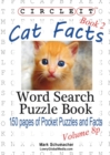Image for Circle It, Cat Facts, Pocket Size, Book 2, Word Search, Puzzle Book