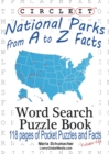 Image for Circle It, National Parks from A to Z Facts, Pocket Size, Word Search, Puzzle Book