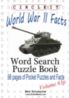 Image for Circle It, World War II Facts, Pocket Size, Word Search, Puzzle Book
