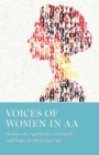 Image for Voices of Women in AA : Stories of Experience, Strength and Hope from Grapevine