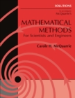 Image for Solutions Manual to Accompany McQuarrie&#39;s Mathematical Methods for Scientists and Engineers
