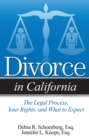 Image for Divorce in California