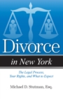 Image for Divorce in New York : The Legal Process, Your Rights, and What to Expect