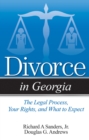 Image for Divorce in Georgia : The Legal Process, Your Rights, and What to Expect