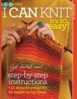 Image for I Can Knit