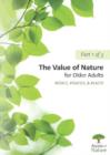 Image for Access to Nature: Planning Outdoor Space for Aging : Part 1: The Value of Nature for Older Adults: People, Policies and Places