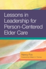 Image for Lessons in leadership for person-centered elder care