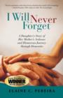Image for I Will Never Forget