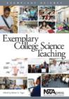 Image for Exemplary College Science Teaching