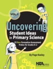 Image for Uncovering Student Ideas in Primary Science : 8-