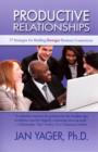 Image for Productive relationships: 57 strategies for building stronger business connections