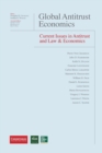 Image for Global Antitrust Economics - Current Issues in Antitrust and Law &amp; Economics
