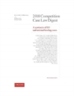 Image for Competition Case Law Digest : A Synthesis of Eu and National Leading Cases